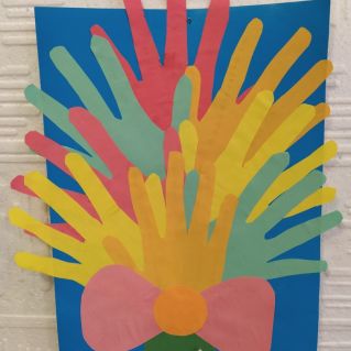 "Цветы для любимой мамочки"