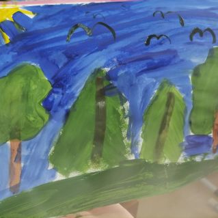 Деревья родного края