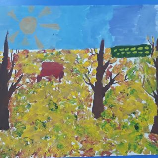 "Осень в нашем парке"