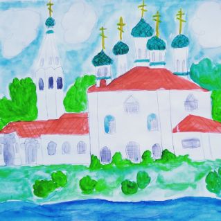 " Моя Родина много лет назад"