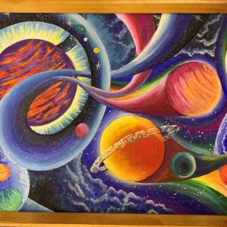 "Космические лабиринты"