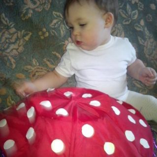 новогодний костюм "Мухомор"