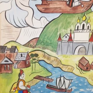 "Летучий корабль"