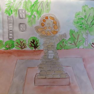 "Симбирцит"-древний камень с берегов волжских.