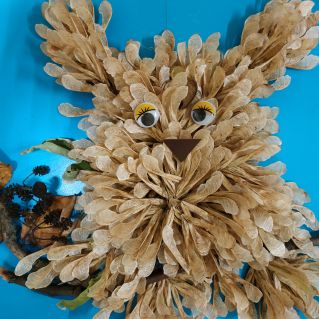 "Сова большая голова"