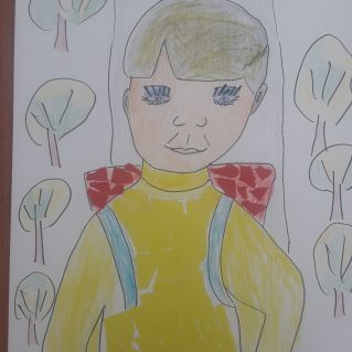 Рисунок "Я-школьник!"