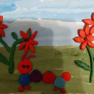 Лилии цветут