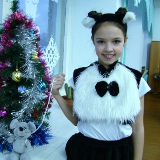 Веселая мышка