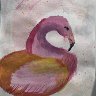 "Розовый фламинго"