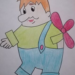 Карлсон, который живёт на крыше.