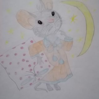 Глупый, маленький мышонок.