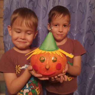 "Я колобок, колобок!"