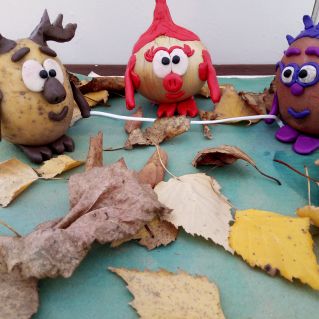 "Весёлые смешарики"