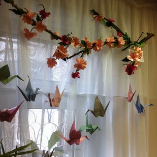 "Ветка сакуры"