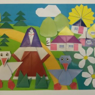 "Два весёлых гуся!