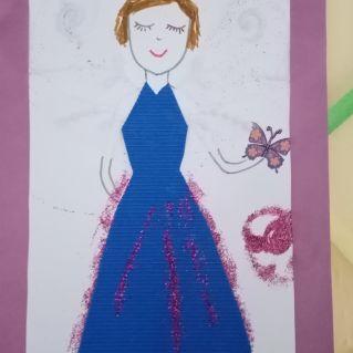 Мама - мой ангел на Земле