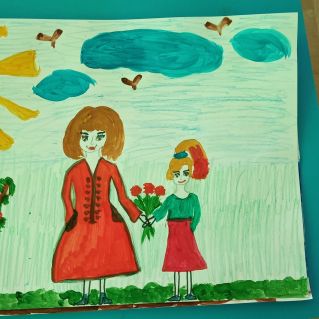 Мама - лучший друг