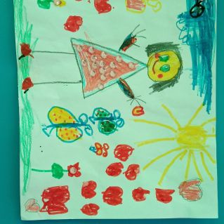 Мама - лучик света