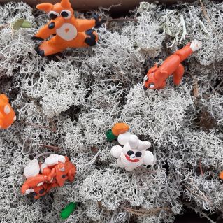 "На лесной опушке"