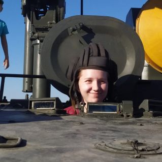 Авторская фотография "Я-патриот".