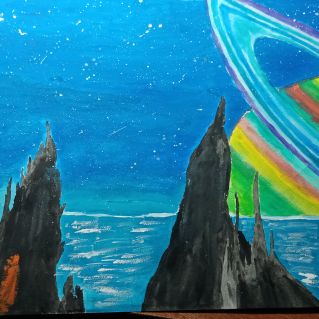 Загадочный космос