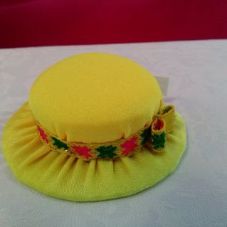 Шляпка-игольница