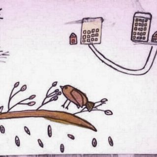 "Воробьи прилетели"