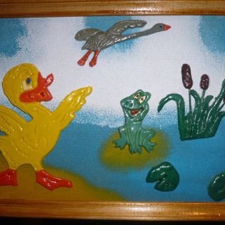 На берегу реки