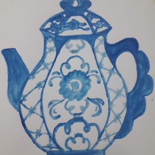 Волшебство гжели