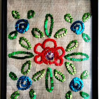 "Городецкий узор"