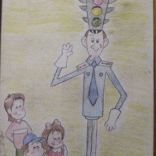 "Добрый светофор"