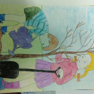 "Сохраним природу вместе"