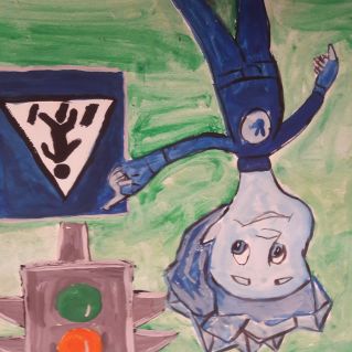 "Главные друзья пешеходов"