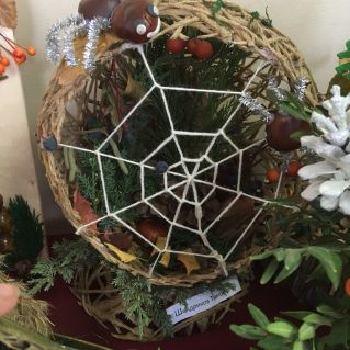 В гостях у Паучка