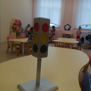 "Мой друг-светофор"