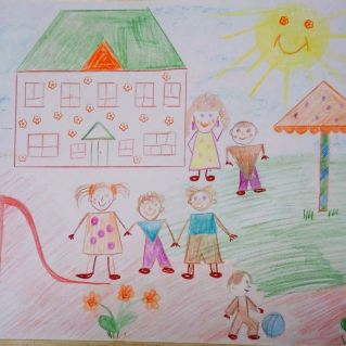 Мой любимый детский сад