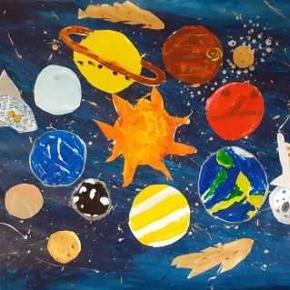 "Планеты кружатся"