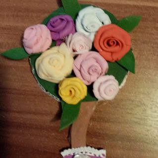 "Дерево счастья" - любимые розы