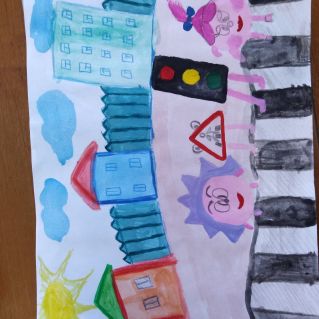 Соблюдаю правила ПДД.