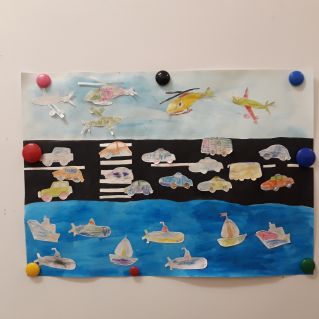 "Виды транспорта "