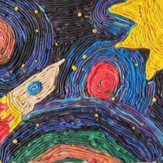 "Полёт в космос"