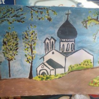 "Мой православный край!"