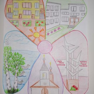 Люблю село родное