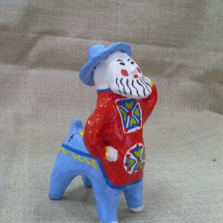 Каргопольская игрушка "Полкан"