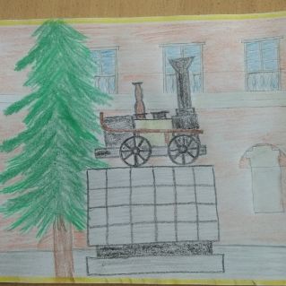 "Первый паровоз"