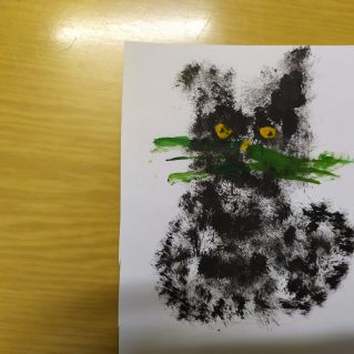 "Мой черный котик"