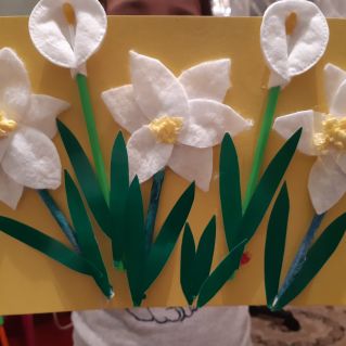 Цветы для мамы