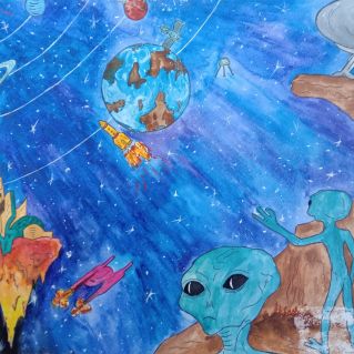 "Этот загадочный космос"