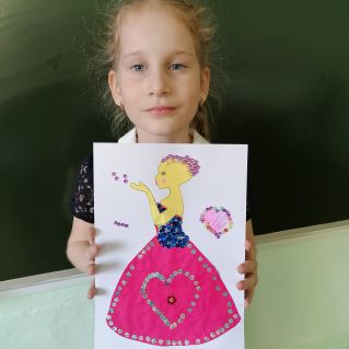 Платье для мамы.