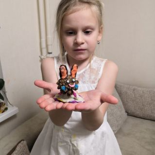 Волшебный зайчик